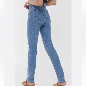 Urban Outfitters BDG High Waisted Skinny Straight Jeans